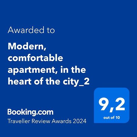 Modern, Comfortable Apartment, In The Heart Of The City_2 Larissa Esterno foto